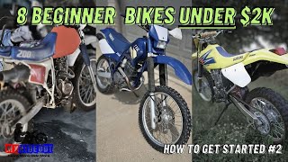 Best Used Beginner Dirt Bikes UNDER $2000 [For Adults]