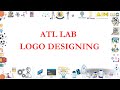 ATL LAB : LOGO Designing -Shloka CBSE School Jadcherla.