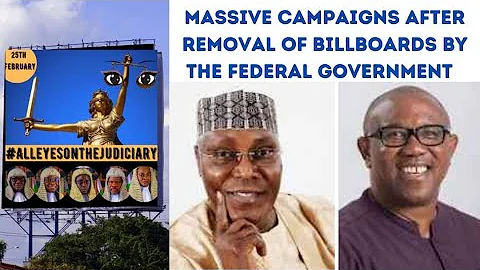 MASSIVE PROTEST ON THE TREND ALL EYES ON THE JUDICIARY