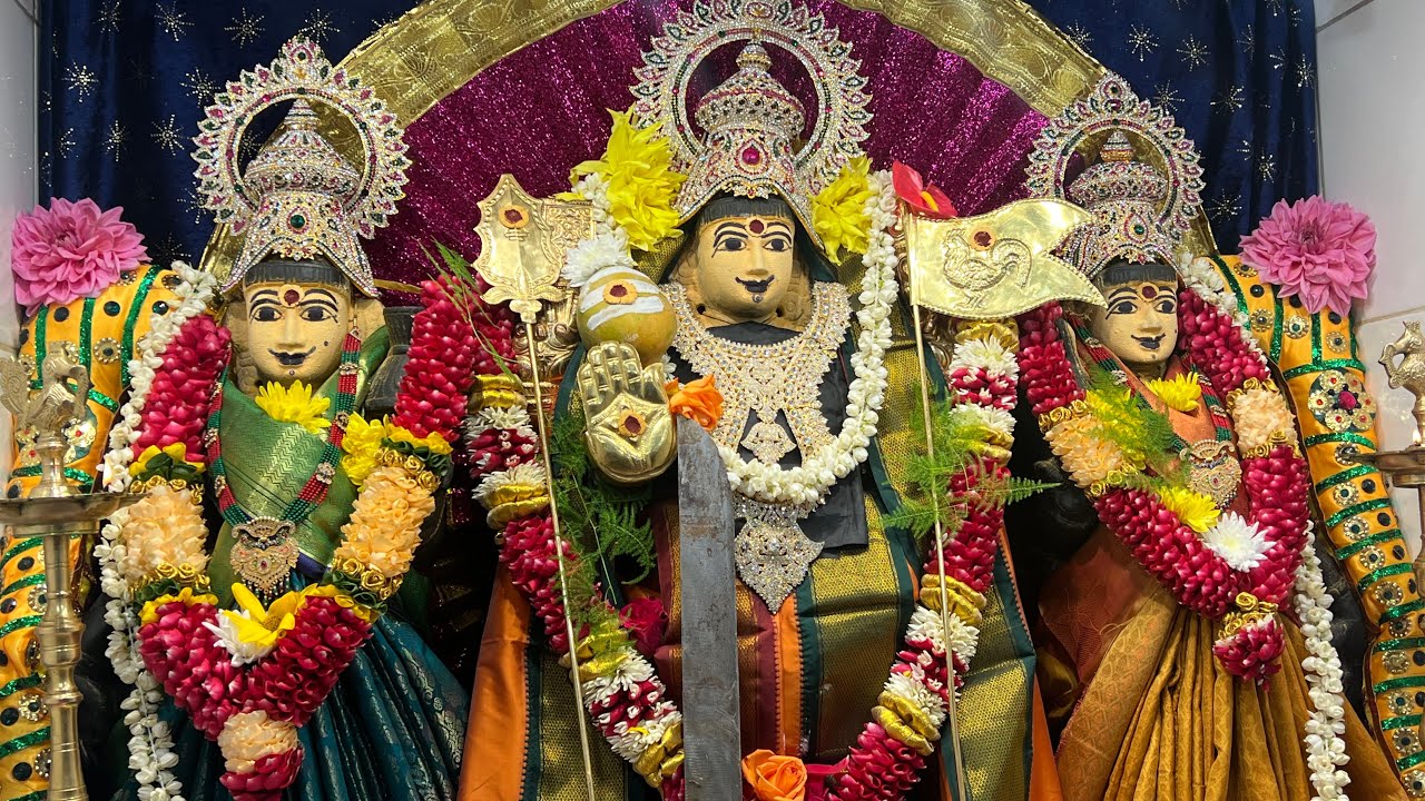 Watch Live|12th Day| Annual Festival 2023| New Malden Murugan Temple