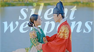 King Cheoljong \u0026 Kim So-Yong » Silent Weapons [Mr. Queen +1x14]