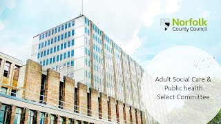 Adult Social Care & Public Health Select Committee