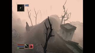 The Elder Scrolls III: Morrowind randomly teleporting to the sky and falling to death