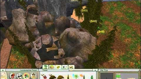 Zoo Tycoon2 How to make CAVE * New Links*
