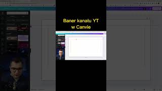 Jak zrobić baner kanału YT w Canvie