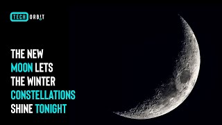 The New Moon Lets the Winter Constellations Shine Tonight