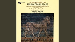 Belshazzar's Feast: IX. The Trumpeters and Pipers Are Silent