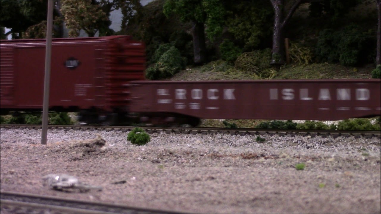 Nickel Plate steam freight @ Lake Shore Model Railroad Association