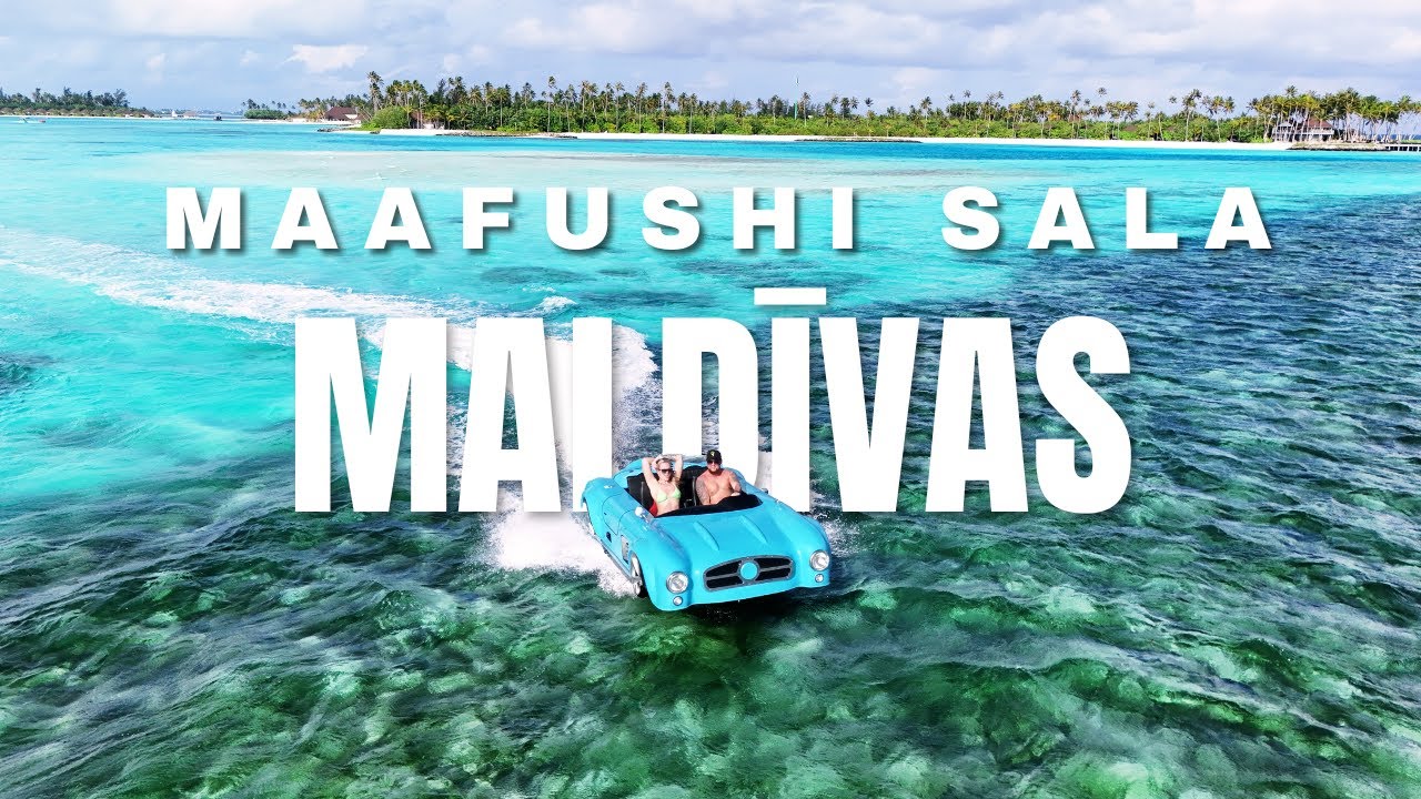 Maldīvu salas pa lēto  | Maldivas, Mafuushi sala