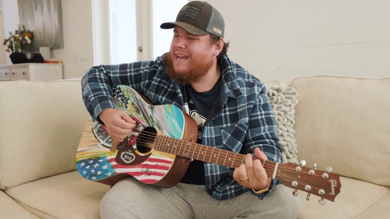 Luke Combs shares new song 'Growin' Up and Gettin' Old'