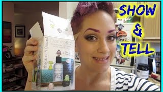 Quick Brush Cleaner Show & Tell - The Brush Guard Cleaning Kit @ItsDesireeRose