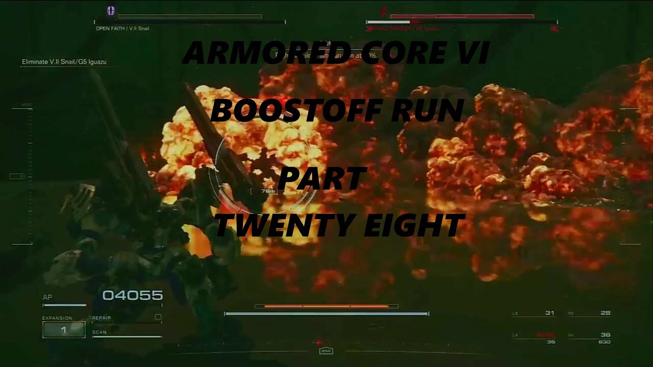 Armored Core VI Boost OFF Challenge: Underground Exploration - Depth 3
