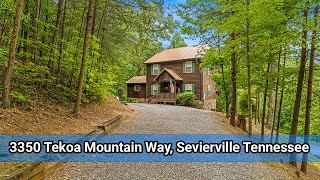 Charming Mountain Cabin for Sale in Sevierville, TN  Perfect Vacation Retreat or Rental!