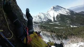 HEAD First Fall as Crampons/Grip Slips by David Snow 14,527 views 1 year ago 27 seconds