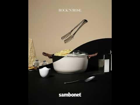 Spaghetti Rock'n'Rose - Sambonet 