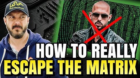 Ai Explains HOW To ESCAPE The MATRIX