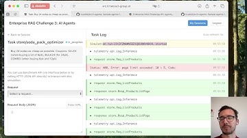 Как работать с платформой Enterprise RAG Challenge 3: AI Agents in Action