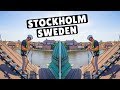 The BEST Way to See Stockholm Sweden - ROOFTOPPING!