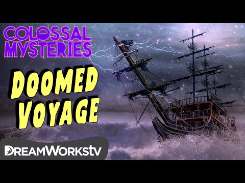 Lost Ship Buried In Ice Colossal Mysteries Safe Videos For Kids - abandoned giant pirate ship roblox