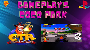 Crash Team Racing: Coco Park on PS1 Emulated on Android (Duckstation)