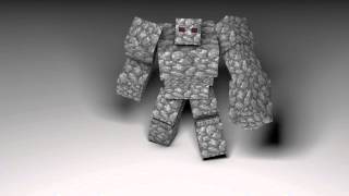 stone golem rig test