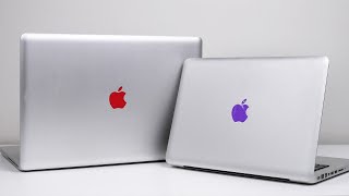 Turn Your Macbook Apple Logo Into Any Colour - Custom Glowing Apple Logo