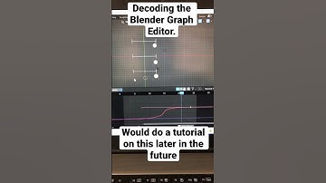 Decoding the Blender Graph Editor #blendertips