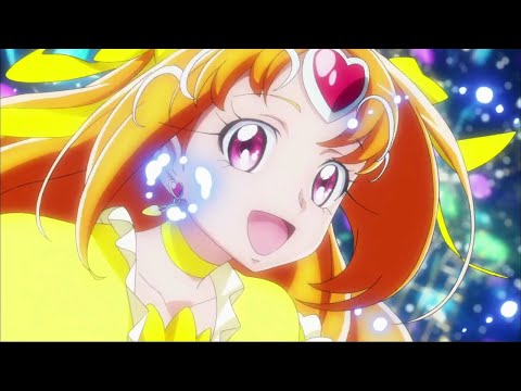 スイートプリキュア♪　グループ変身