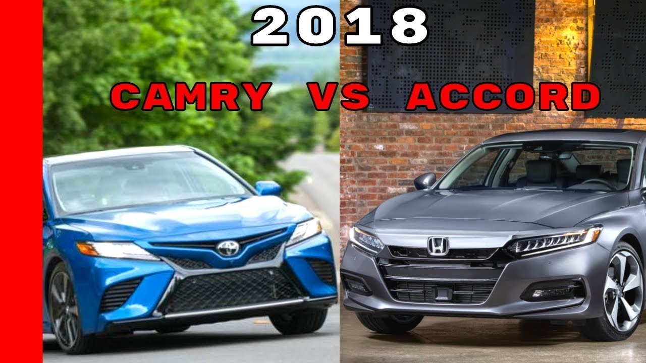 Honda Accord vs Toyota Camry