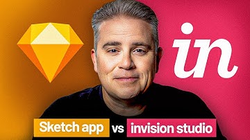 Invision Studio vs Sketch App 2025 (I Found the Best One for YOU)