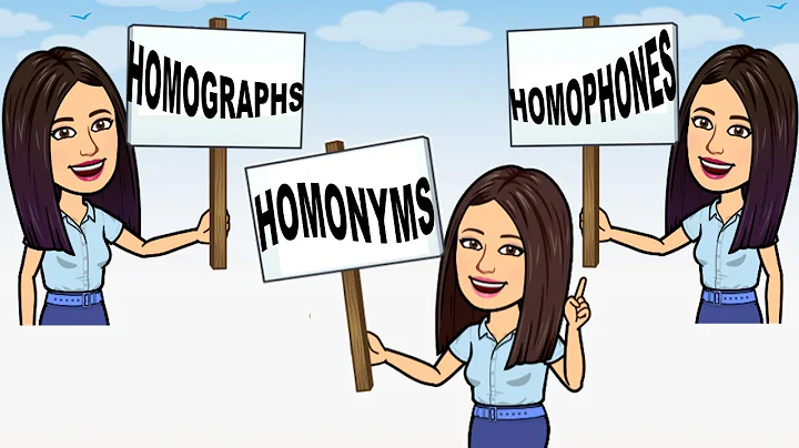 Homonyms, Homographs, Homophones | English Reading | English 3 | Teacher Beth Class TV