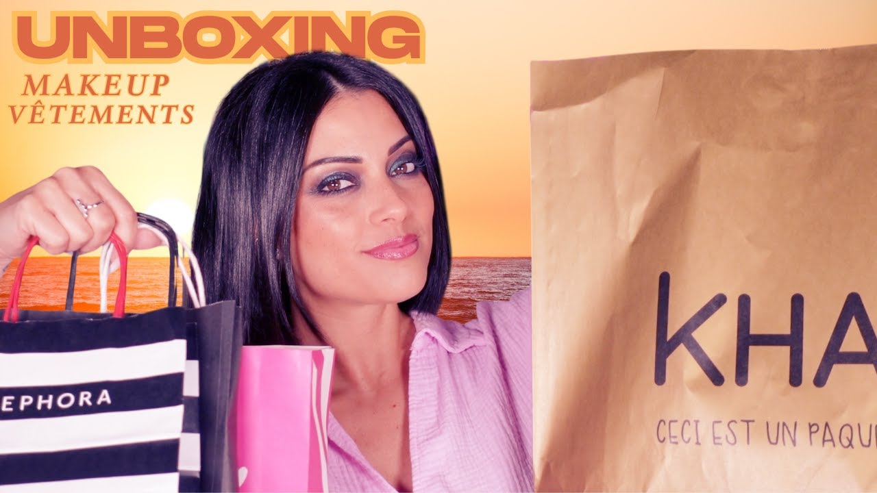 MEGA UNBOXING !!!!!!! Aux couleurs de l’été 🧡