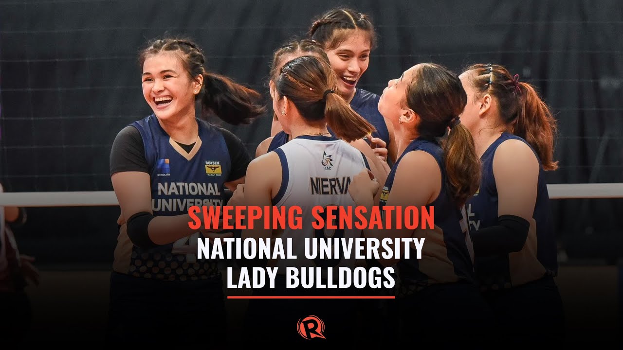 Sweeping sensation: Homegrown NU stars change UAAP women’s volleyball landscape