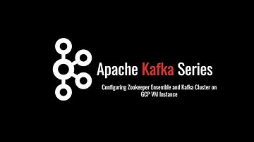 Configuring Zookeeper Ensemble and Kafka Cluster on GCP VM Instance 22