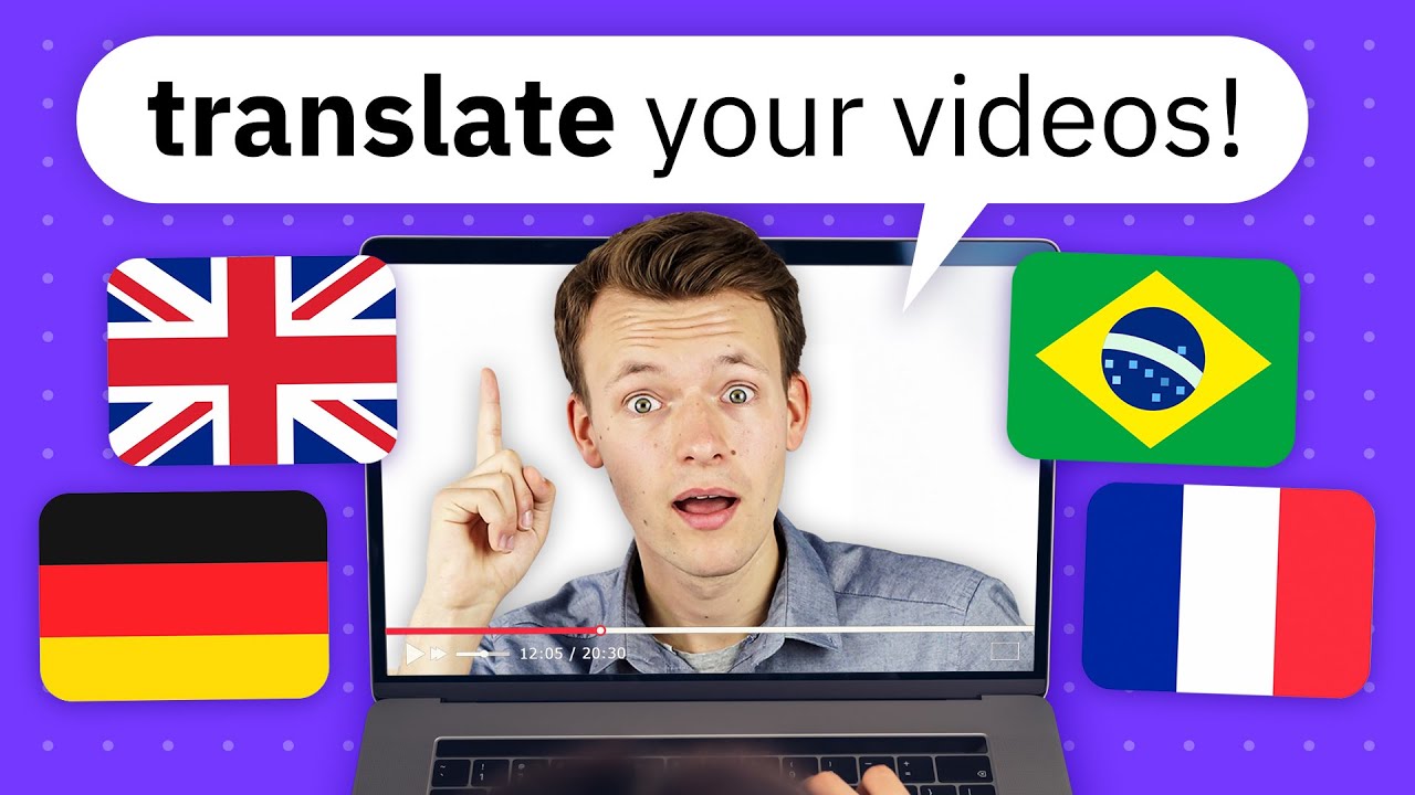 How to translate  videos?