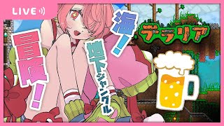 【テラリア】金曜なので乾杯するし冒険もする！【安土桃/にじさんじ】