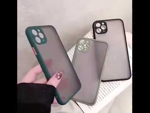 Transparent Matte Phone Case - YouTube
