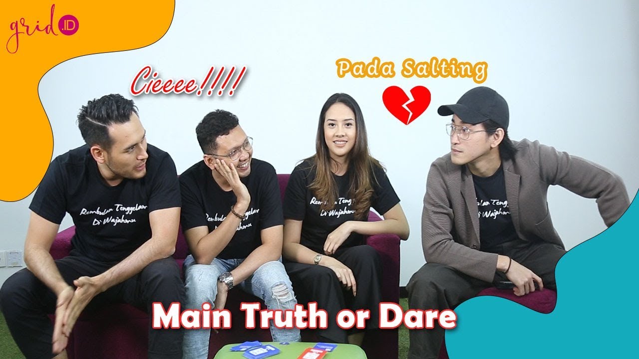 Main Truth or Dare | Anya Geraldine dan Bio One Salting dengan Status Hubungannya Saat Ini
