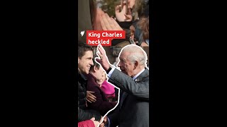 King Charles Ruthlessly Heckled Over Prince Andrew S Ties To Paedophile