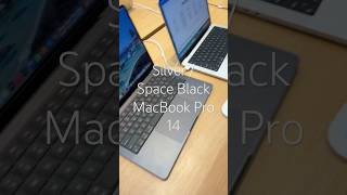 New MacBookPro14 Silver / Space Black
