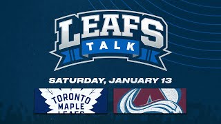 Maple Leafs vs. Avalanche LIVE Post Game Reaction - Leafs Talk