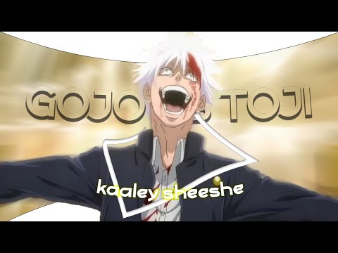 「Kaaley Sheeshe😊🤍」Jujutsu Kaisen「AMV/EDIT」4K (Gojo vs. Toji)