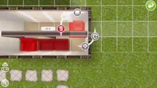 ⁣Баг на перемещение мебели для дома во двор, или же перемещать их по дому, соединять'