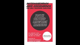 AAG ECE - Designing Your Fluency, Your Network, and Language Revitalization Success w/ Baabiitaw M.B Profile
