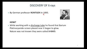 X-Ray Diffraction Techniques