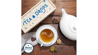 Tea Drops 25count Sampler Box of Organic Tea