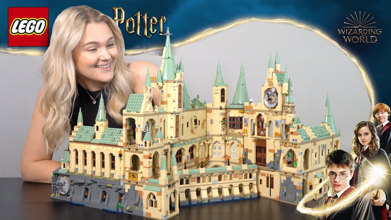 Combined Lego Harry Potter Castle 2018-2022 in 2023  Lego harry potter, Lego  harry potter moc, Harry potter lego sets