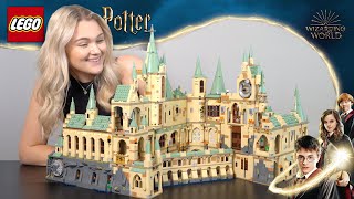 The ULTIMATE Hogwarts Castle Layout | Every 2021-2023 Set Combined