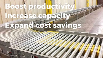 Advanced Conveyor by PeakLogix