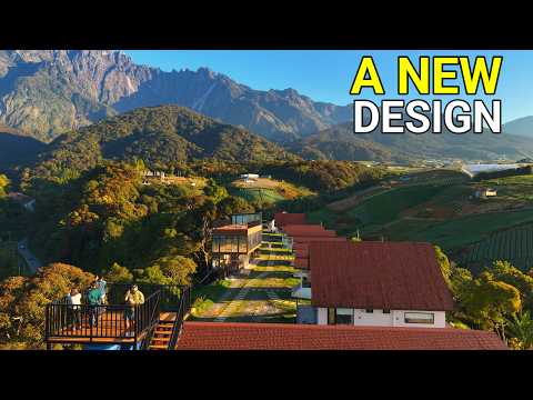 New Attraction New Homestay | Pampines Villa Garden Kundasang SABAH